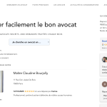 Trouvervotreavocat.com AI-powered Legal Matching Platform